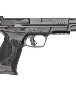 S&W M&P9 M2.0 Metal HD Handgun 9mm Luger 17rd Magazines(2) 5" Barrel Optic Ready Thumb Safety Black Steel Frame