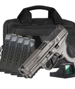 S&W M&P9 M2.0 Metal OR NTS Carry On Bundle 9mm Luger 17rd Magazines(5) 4.25" Barrel w/RFX 11 Savior Specialist Bag