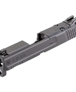 S&W Slide Assembly M&P 9 Shield Pistol Optics Ready White Dot Sights