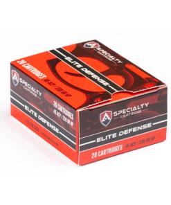 Atlanta Arms Elite Defense Handgun Ammunition .45 Auto 230gr JHP 925 fps 20/ct