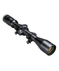 Tasco Sportsman Rifle Scope 4-12x40 1" SFP Truplex Non Illum. Black with Rings Box