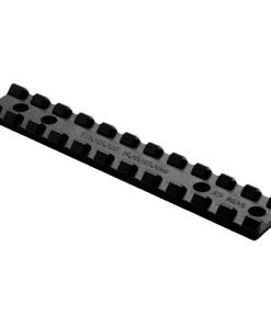 Tactical Solutions 15 MOA Scope Rail for 10/22 Riles Black