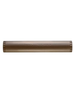 TacSol AXIOM Rimfire Suppressor 6" 1/2x28 Quicksand
