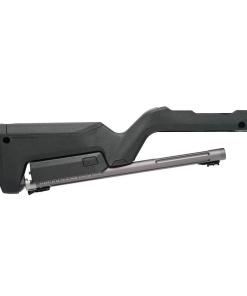 Tactical Solutions X-Ring Takedown Barrel and Stock Kit .22 LR 16.5" 1/2x28 Threaded Barrel Gun Metal Grey