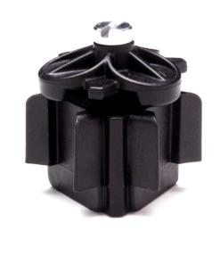 Ruger 10/22 10 Round Rotary Mag Connector Black