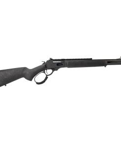 Rossi R95 Trapper Triple Black Lever Action Rifle 444 Marlin 5rd Capacity 16.5" Threaded Barrel Black Wood Stock