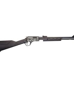 Rossi Gallery Pump Rifle .22 LR 15rd Capacity 18" Barrel Black Synthetic Stock Snakeskin Engraving