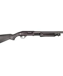 Rossi ST12 Pump Action Shotgun 12 ga 3" Chamber 4/rd 18.5" Barrel Black