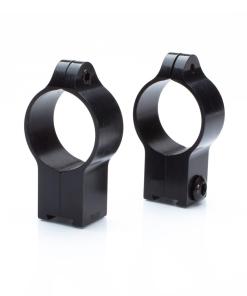 Talley 2-Piece Rimfire Scope Rings CZ 452 European- 455- 457- 512- 513 1" Low