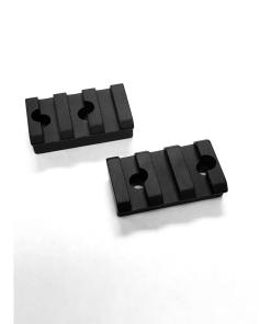 Talley 2-Piece Picatinny Rail for Winchester Model 70 Standard Caliber .860 Rear Screw Hole Spacing