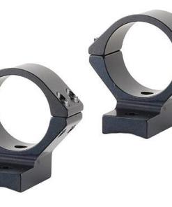 Talley Lightweight Alloy Scope Mounts - Black Anodized - 30mm - Low Remington 700 721 722 725 40X Howa 1500