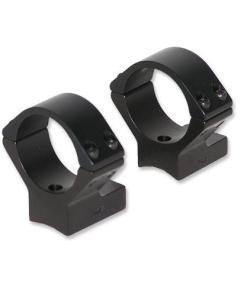 Talley Lightweight Alloy Scope Mounts - Black Anodized - 30mm - Low Winchester 70 (.860) SA & SM Montana 1999