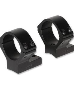 Talley Lightweight Alloy Scope Mounts - Black Anodized - 30mm - Low Weatherby Accumark-Magnum & Mark V (9 LUG)