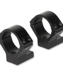 Talley Lightweight Alloy Scope Mounts - Black Anodized - 30mm - Low Knight MK 85 Tikka T3 & Tikka Master