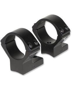 Talley Lightweight Alloy Scope Mounts - Black Anodized - 30mm - Medium Remington 700-721-722-7256-40X Howa 1500