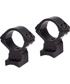 Talley 2-Piece Rings & Base Combo Non-Magnum 6 Lug 30mm Medium Lightweight Alloy
