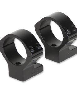 Talley Lightweight Alloy Scope Mounts - Black Anodized - 30mm - Medium Talley Knight MK 85 Tikka T3 & Tikka Master