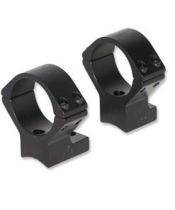 Talley Lightweight Alloy Scope Mounts - Black Anodized - 30mm - Medium Kimber 8400