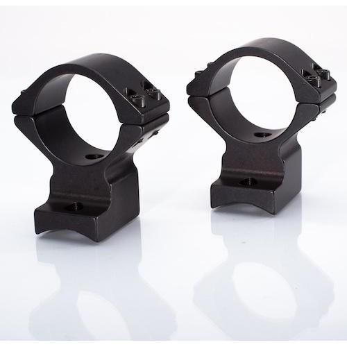 Talley CZ 600 Scope Mounts 30mm High Black 2/ct