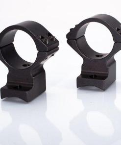Talley Lightweight Alloy Scope Mounts - Black Anodized - 30mm - High Kimber 8400