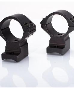Talley Weatherby 307 Scope Rings 34mm High Black