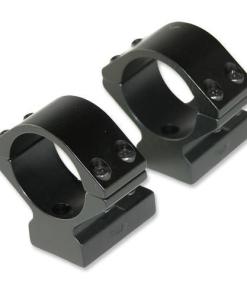 Talley Lightweight Alloy Scope Mounts - Black Anodized - 1" - Low Knight MK 85Tikka T3 and Tikka Master