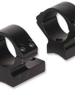 Talley Lightweight Alloy Scope Mounts - Black Anodized - 1" - Low Weatherby Vanguard