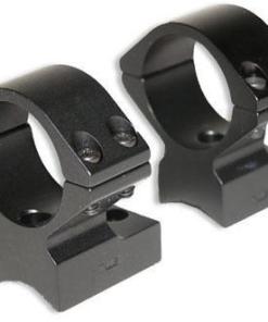 Talley Lightweight Alloy Scope Mounts - Black Anodized 1" - Medium Kimber Model 84M Current Production (8-40)