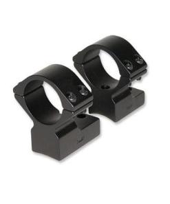 Talley Lightweight Alloy Scope Mounts - Black Anodized 1" - High Accumark - Magnum - Mark V (9 LUG)