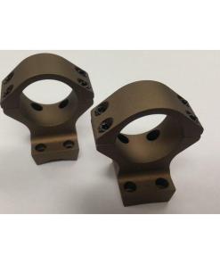Talley Browning X-Bolt Scope Mounts 30mm High 20 MOA Short/Super Short Burnt Bronze