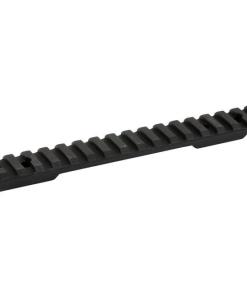 Talley Weatherby Mark-V Accumark Picatinny Rail for Non-Magnum 6 Lug Black Standard MOA
