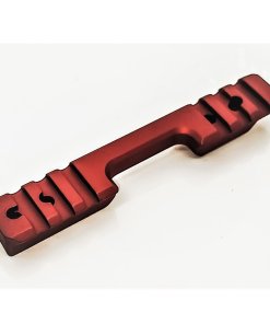 Talley Picatinny Base for Winchester Xpert 22 Rifles STD 0 MOA - RED Anodized