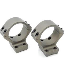 Talley Browning X-Bolt Scope Mounts 34mm High 20 MOA Short/Super Short Smoked Bronze