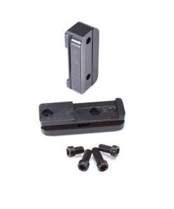 Talley Stainless Steel Base for Kimber Model 84M Black