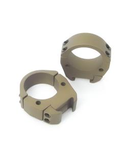 Talley Modern Sporting Scope Rings 1" Med Burnt Bronze
