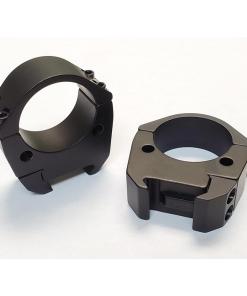 Talley Modern Sporting Scope Ring 35mm Med Black 2/ct