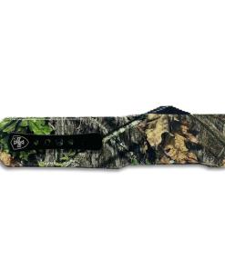 Templar Knife Premium Weighted Large Knife 3-1/2" D2 Dagger Blade Mossy Oak Obsession
