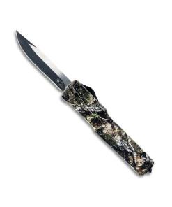 Templar Knife Premium Large Knife 3-1/2" D2 Drop Point Blade Mossy Oak Obsession
