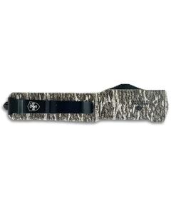 Templar Knife Premium Weighted Small Knife 3-1/8" D2 Dagger Blade Mossy Oak Bottomland