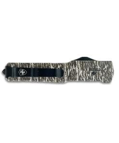 Templar Knife Premium Weighted Small Knife 3" D2 Drop Point Blade Mossy Oak Obsession
