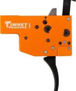 Timney Triggers Tikka T3 Two Stage Trigger Black Curved
