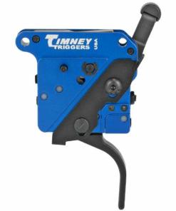 Timney Remington 700 Two-Stage Straight Trigger RH - Black/Blue
