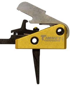 Timney AR-15 Competition Trigger Small Pin Straight 3 lb Black
