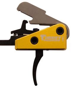 Timney Triggers AR-15 Competition Trigger 4 lbs Small Pin Black Curved