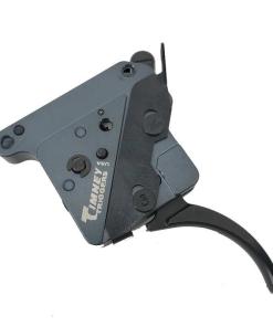 Timney Trigger For Remington 700 RH Curved Black 8 Oz