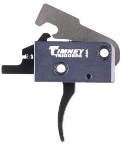 Timney Triggers The Impact AR Trigger 3-4lb Curved Black