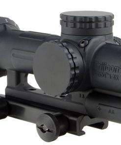 Trijicon VCOG Sight - 1-6x24mm Red Horseshoe Reticle .308/175gr TA51 Mount