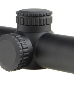 Trijicon Accupoint Rifle Scope - 1-6x24 30mm SFP Standard DuPlex Crosshair w/ Green Dot