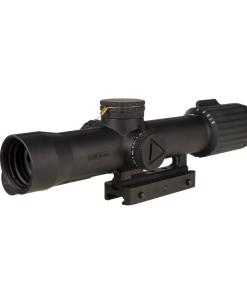 Trijicon VCOG 1-8x28 Rifle Scope FFP Red MRAD Crosshair Dot Reticle Illuminated Black w/ Mount
