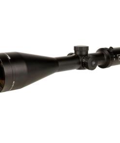 Trijicon Credo HX 2.5-10x56 (SFP) 30mm Rifle Scope w/Green Standard Duplex Low Capped Adjusters